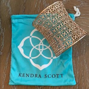 Rare Kendra Scott Rose Gold Jude Cuff